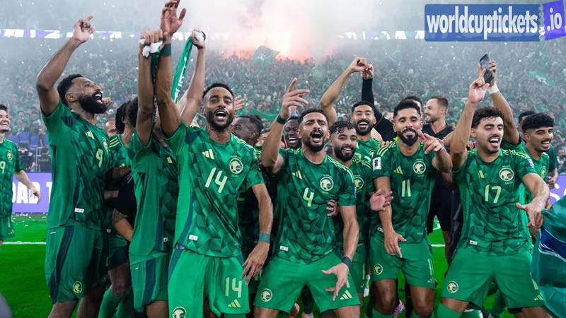 Saudi Arabia vs Uruguay Tickets | Soccer World Cup Tickets | FIFA World Cup Tickets | FIFA 2026 Tickets | Football World Cup Tickets |