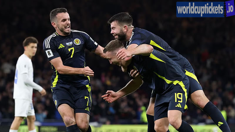 Scotland vs Brazil Tickets | World Cup Tickets | FIFA World Cup Tickets | FIFA 2026 Tickets | Football World Cup Tickets |
