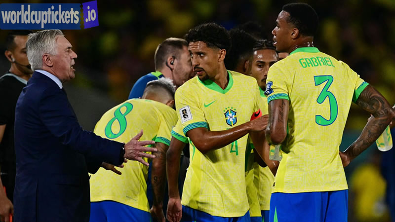 Scotland vs Brazil Tickets | Soccer World Cup Tickets | FIFA World Cup Tickets | FIFA 2026 Tickets | Football World Cup Tickets |