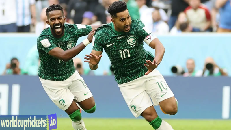Saudi Arabia vs Uruguay Tickets | Soccer World Cup Tickets | FIFA World Cup Tickets | FIFA 2026 Tickets | Football World Cup Tickets |
