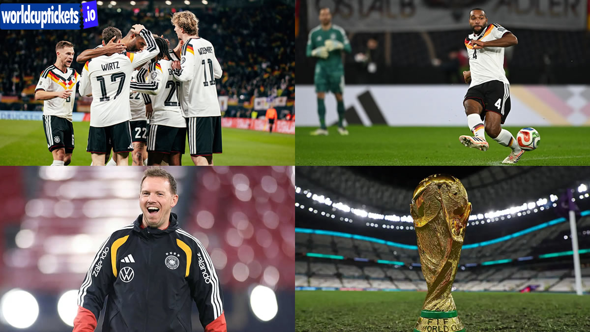 Germany FIFA World Cup Tickets | FIFA World Cup Tickets | World Cup Tickets