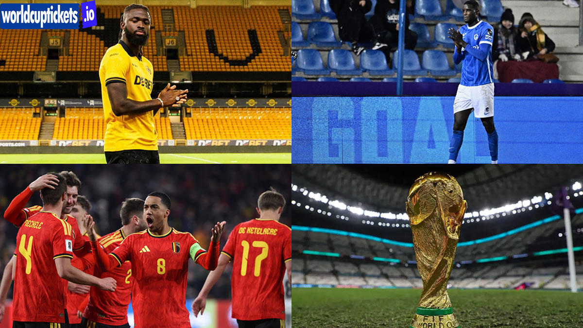 Belgium vs Egypt Tickets | New Zealand vs Belgium Tickets | FIFA World Cup Tickets
