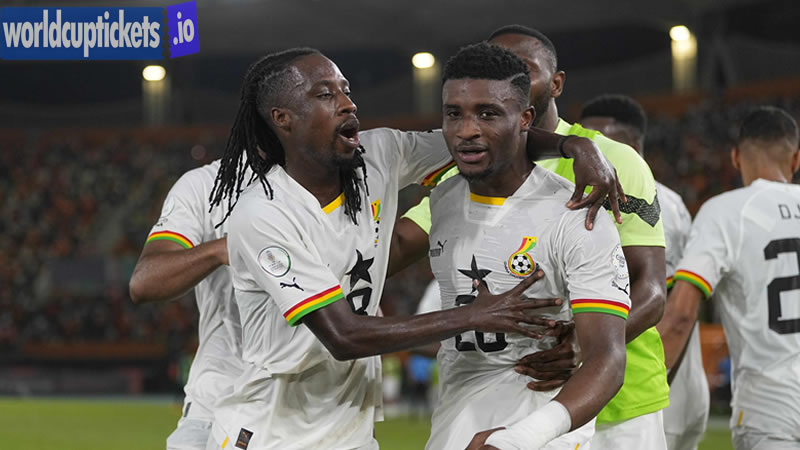 Ghana vs Panama Tickets | Football World Cup Tickets | FIFA 2026 Semi Final Tickets