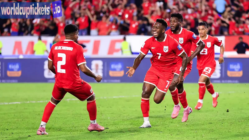 Ghana vs Panama Tickets | Football World Cup Tickets | FIFA 2026 Semi Final Tickets 
