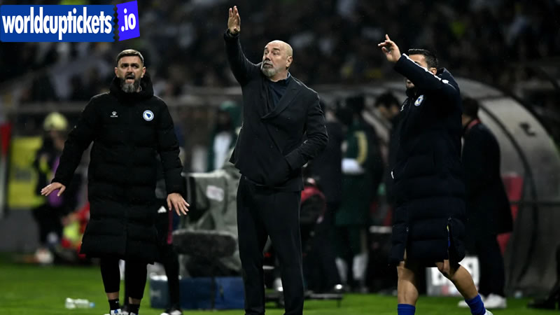 Bosnia And Herzegovina Vs Qatar Tickets | FIFA World Cup Tickets