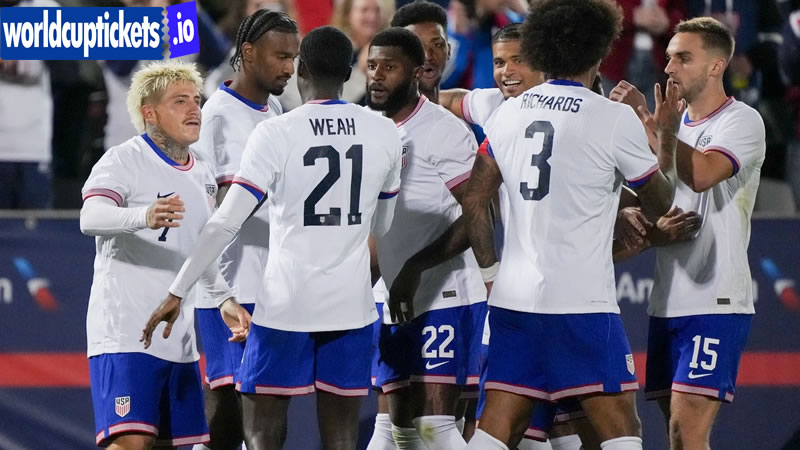 USA vs Paraguay Tickets | FIFA World Cup Tickets | World Cup Tickets