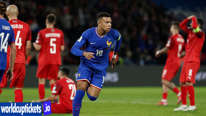 France Vs Iraq Tickets | FIFA World Cup Tickets | World Cup Tickets