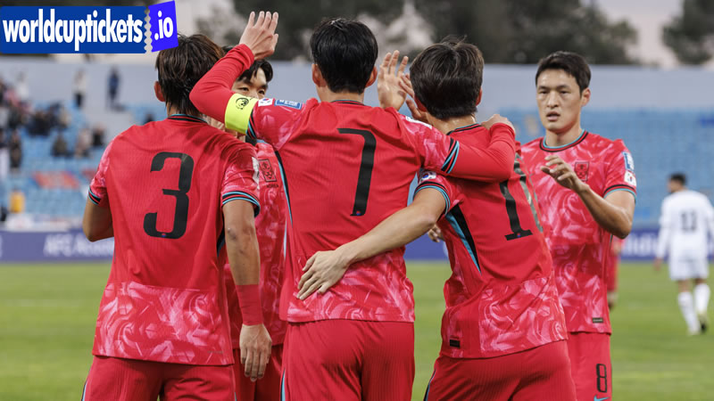 South Korea vs Czechia Tickets | FIFA World Cup Tickets | Soccer World Cup Tickets