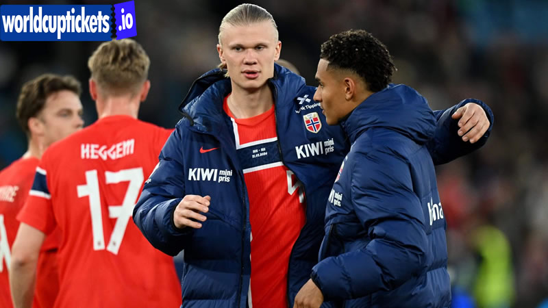 Iraq Vs Norway Tickets |FIFA 2026 Tickets | World Cup Tickets