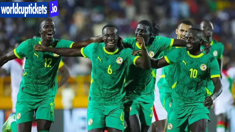 Senegal Vs Iraq Tickets |FIFA World Cup Tickets | World Cup Tickets