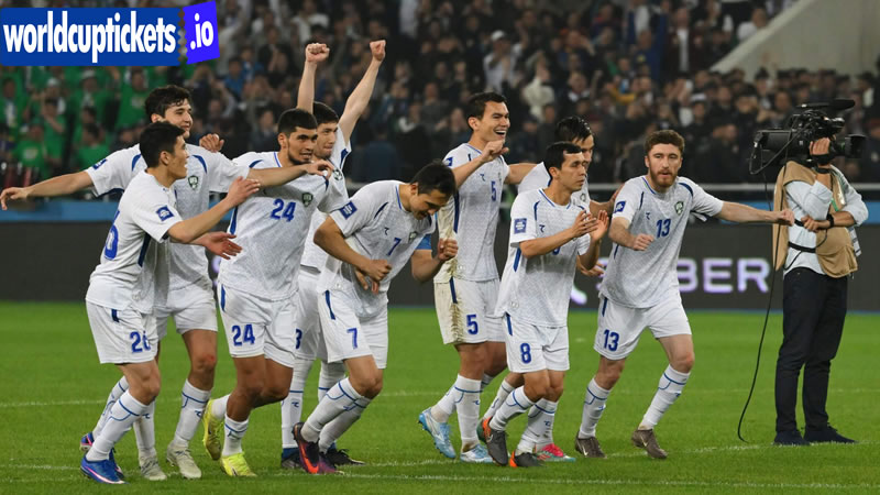 Uzbekistan vs Colombia Tickets | Portugal vs Uzbekistan Tickets | FIFA World Cup Tickets