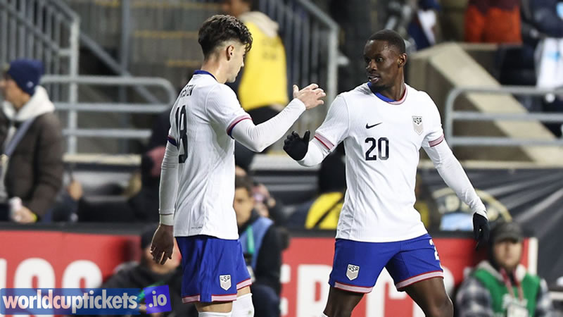 USA vs Australia Tickets | Scocer World Cup Tickets | World Cup Tickets