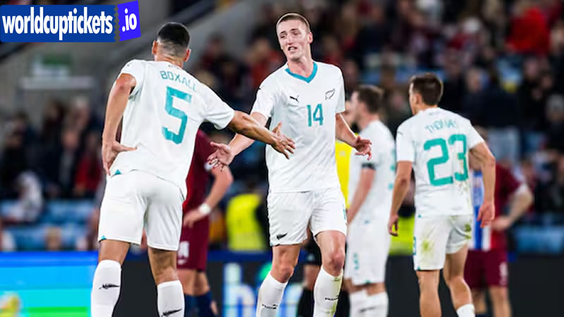 New Zealand Vs Belgium Tickets | New Zealand vs Egypt Tickets | FIFA World Cup Tickets