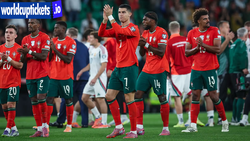 Portugal Vs Congo DR Tickets | FIFA World Cup Tickets | World Cup Tickets