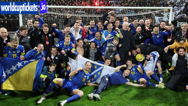 Bosnia and Herzegovina Vs Qatar Tickets |FIFA World Cup Tickets | World Cup Tickets