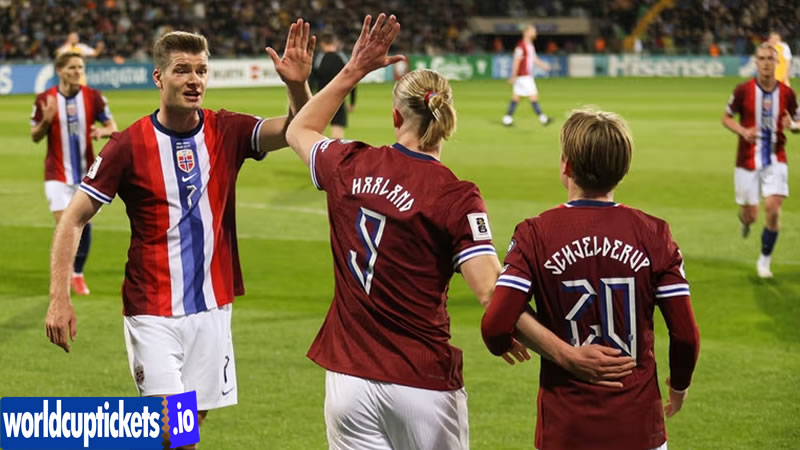 Iraq Vs Norway Tickets |FIFA 2026 Tickets | World Cup Tickets