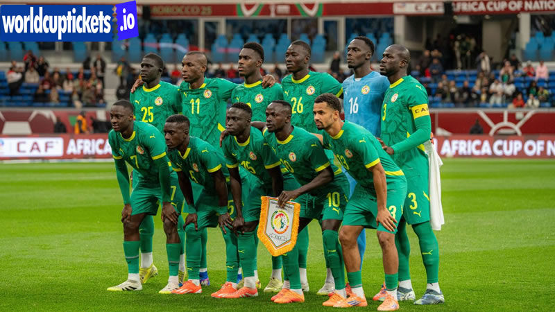 Senegal Vs Iraq Tickets |FIFA World Cup Tickets | World Cup Tickets