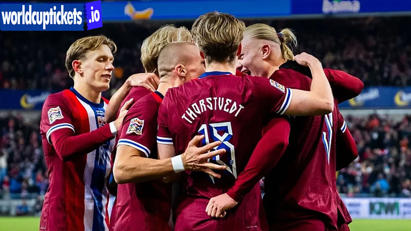 Norway Vs France Tickets |FIFA World Cup Tickets | Football World Cup 2026 Tickets