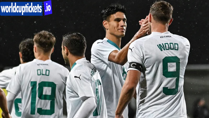 New Zealand Vs Belgium Tickets | New Zealand vs Egypt Tickets | FIFA World Cup Tickets