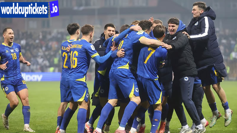 Bosnia and Herzegovina Vs Qatar Tickets |FIFA World Cup Tickets | World Cup Tickets