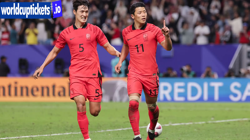 South Korea vs Czechia Tickets | FIFA World Cup Tickets | Soccer World Cup Tickets