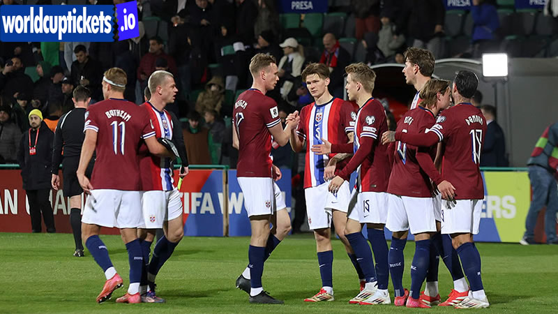 Norway Vs France Tickets |FIFA World Cup Tickets | Football World Cup 2026 Tickets