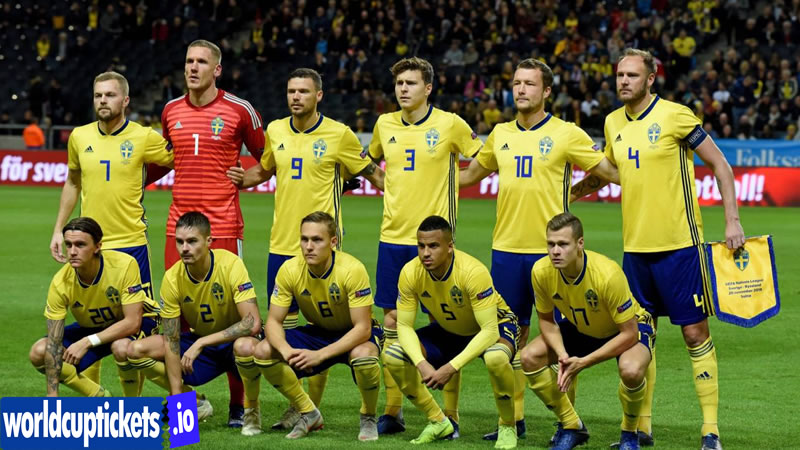 Sweden Vs Tunisia Tickets |FIFA World Cup Tickets | Soccer World Cup Tickets