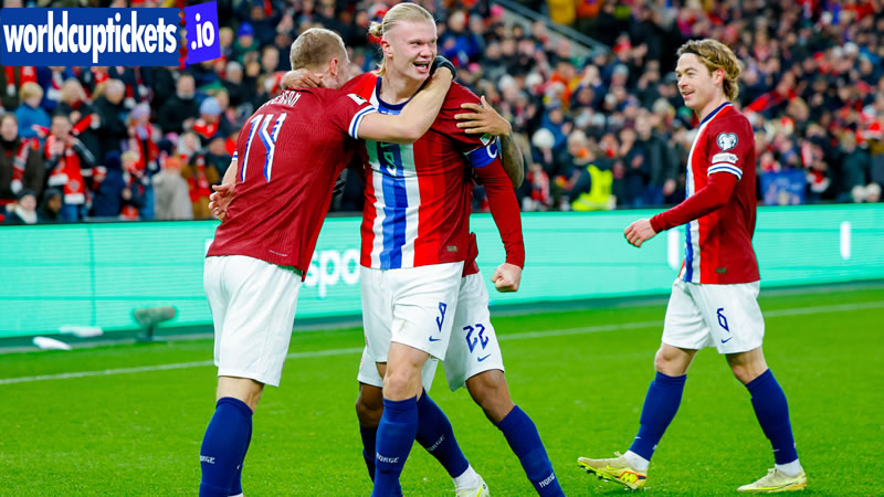 Iraq Vs Norway Tickets |FIFA 2026 Tickets | World Cup Tickets