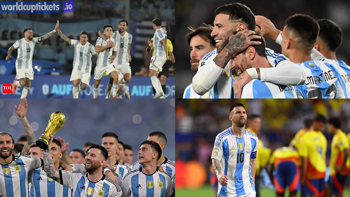 Argentina vs Algeria Tickets | Scocer World Cup Tickets | World Cup Tickets