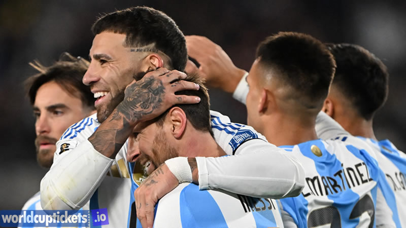 Argentina vs Algeria Tickets | Scocer World Cup Tickets | World Cup Tickets