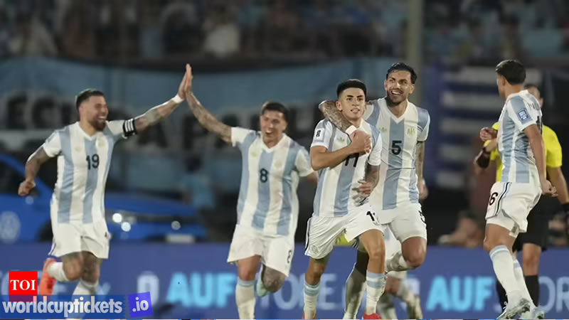 Argentina vs Algeria Tickets | Scocer World Cup Tickets | World Cup Tickets