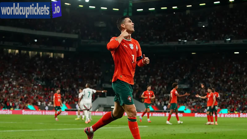 Portugal vs Congo DR Tickets| FIFA World Cup Tickets | World Cup Tickets