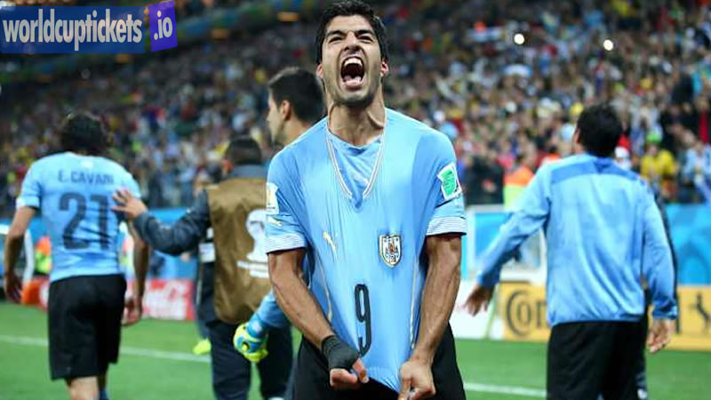 Uruguay vs Spain Tickets | FIFA World Cup Tickets | World Cup Tickets