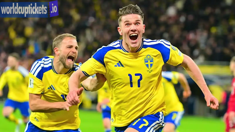 Sweden Vs Tunisia Tickets |FIFA World Cup Tickets | World Cup Tickets