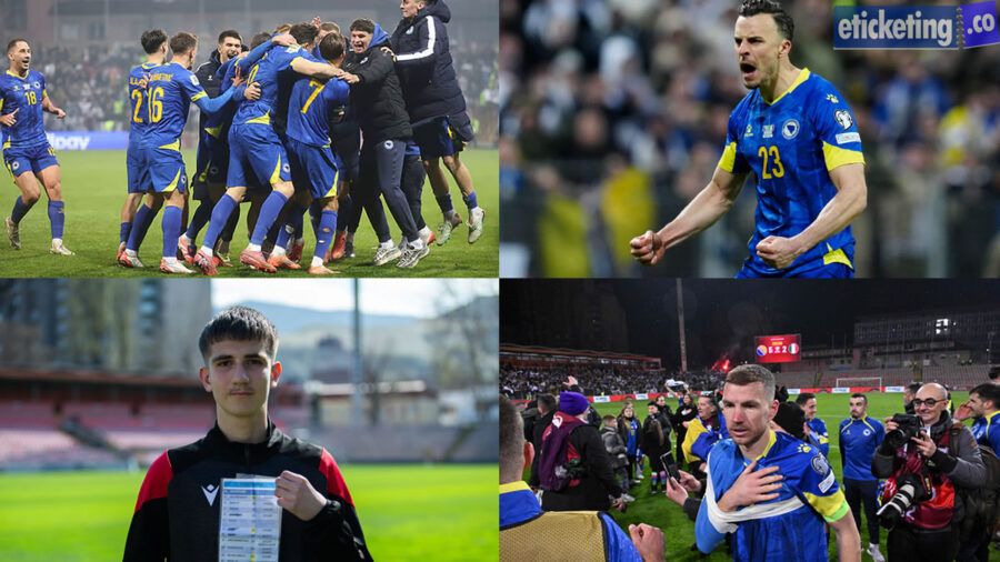 Bosnia And Herzegovina Vs Qatar Tickets | Soccer World Cup Tickets | FIFA World Cup Tickets | FIFA 2026 Tickets | Football World Cup Tickets |