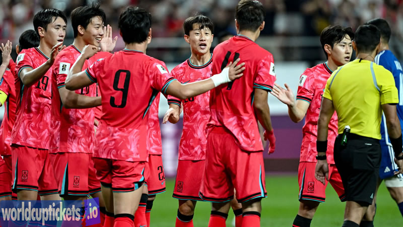 South Korea vs Czechia Tickets |FIFA World Cup Tickets | World Cup Tickets