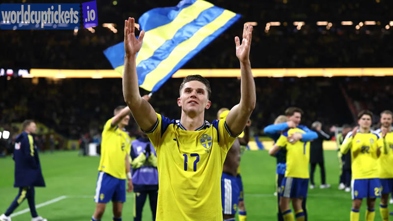 Sweden Vs Tunisia Tickets |FIFA World Cup Tickets | World Cup Tickets
