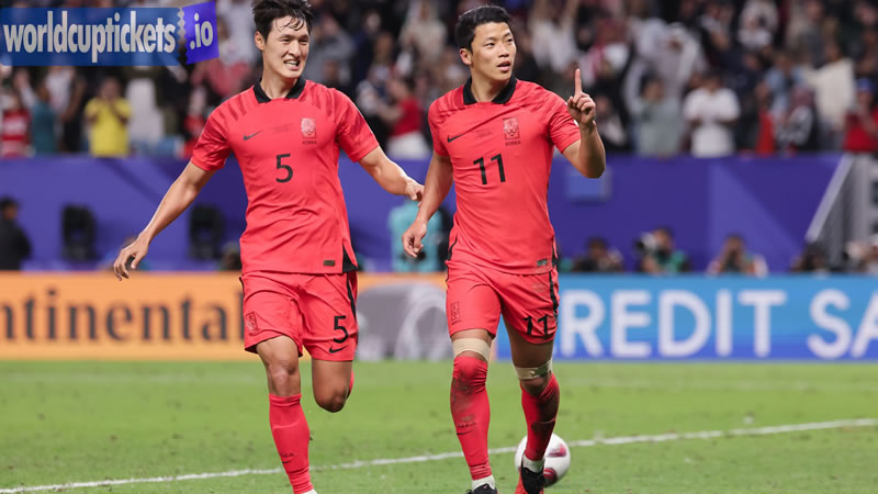 South Korea vs Czechia Tickets |FIFA World Cup Tickets | World Cup Tickets