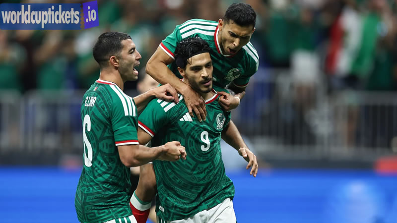 Czechia Vs Mexico Tickets |FIFA World Cup Tickets | World Cup Tickets