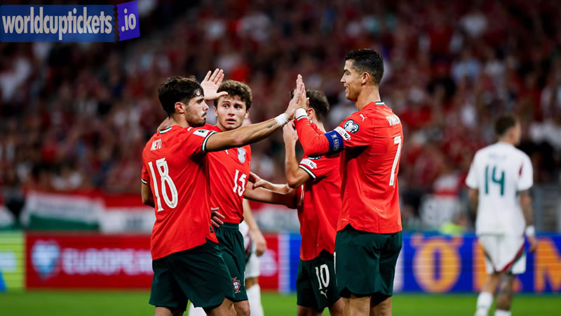 Portugal Vs Congo DR Tickets |FIFA World Cup Tickets | World Cup Tickets
