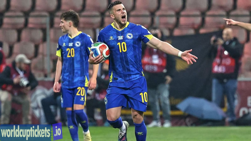 Canada Vs Bosnia And Herzegovina Tickets| FIFA World Cup Tickets | World Cup Tickets