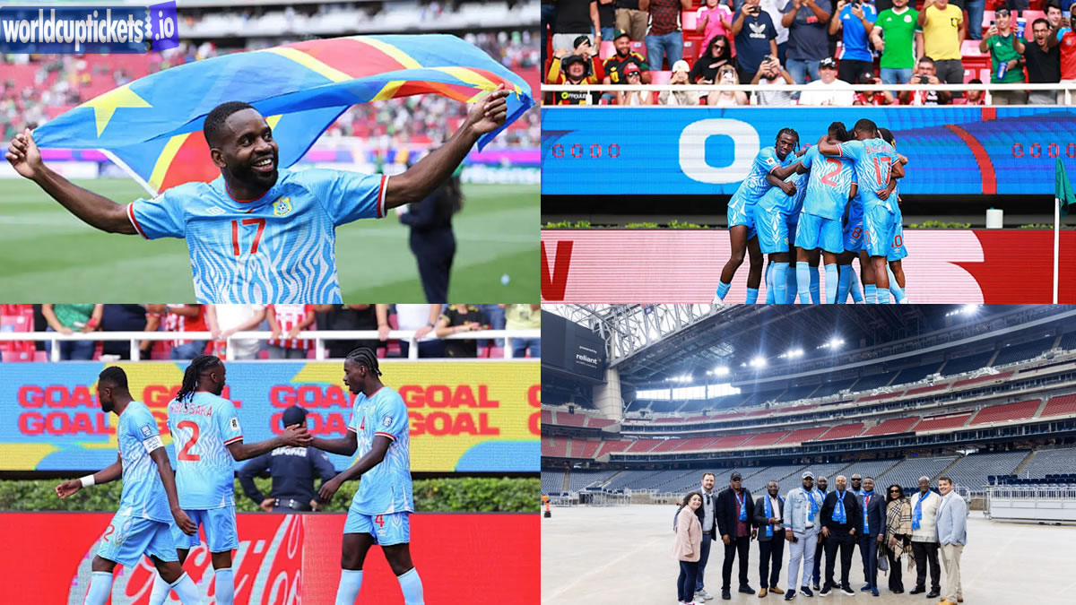 Congo DR Vs Uzbekistan Tickets |FIFA World Cup Tickets | World Cup Tickets