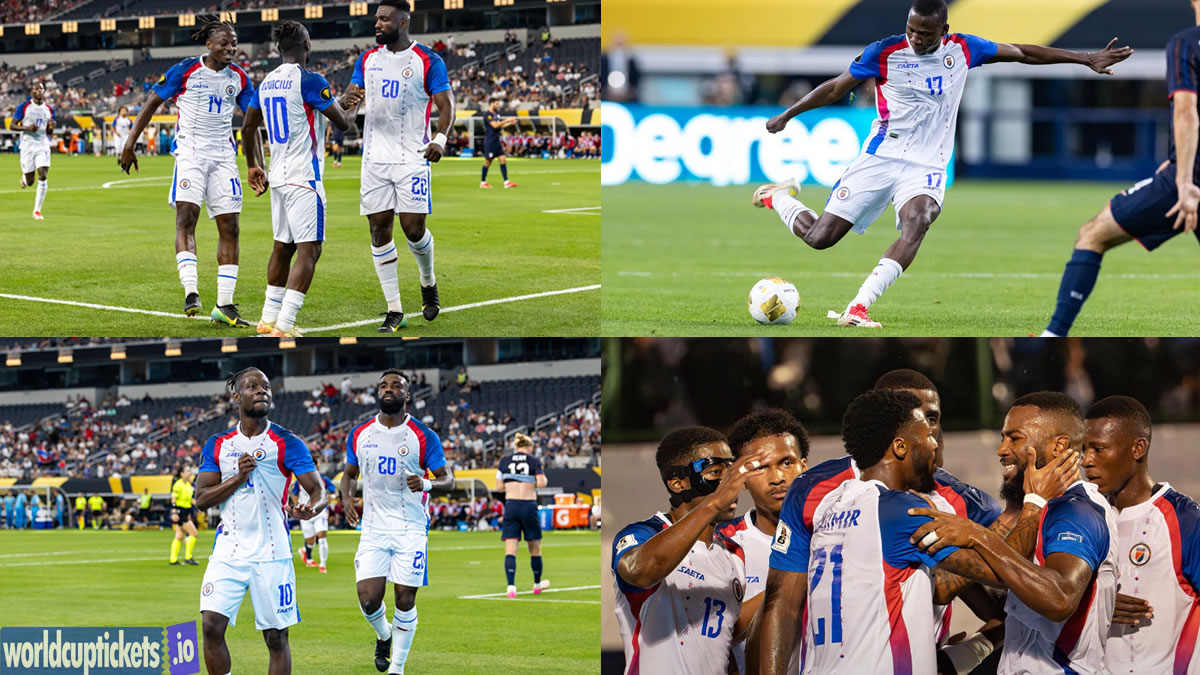 Haiti vs Scotland Tickets |FIFA World Cup Tickets | World Cup Tickets