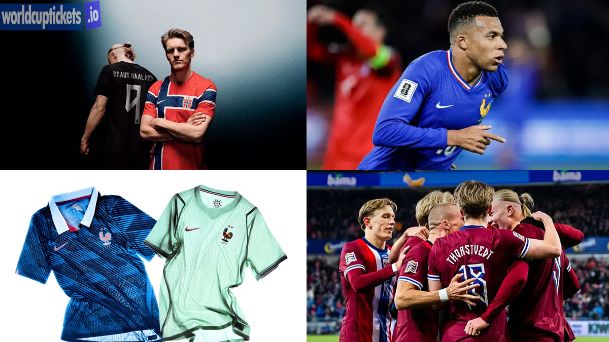 Norway vs France Tickets| FIFA World Cup Tickets | World Cup Tickets