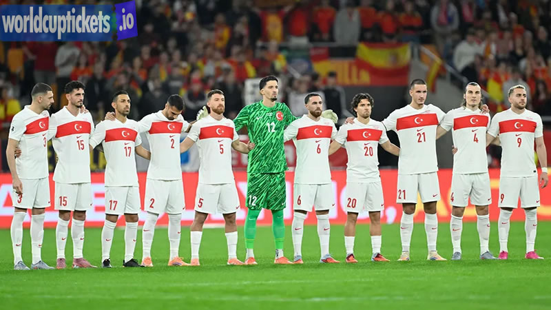 Turkiye VS Paraguay Tickets: World Cup qualifying Turkiye takes down Romania Italy looks to advance