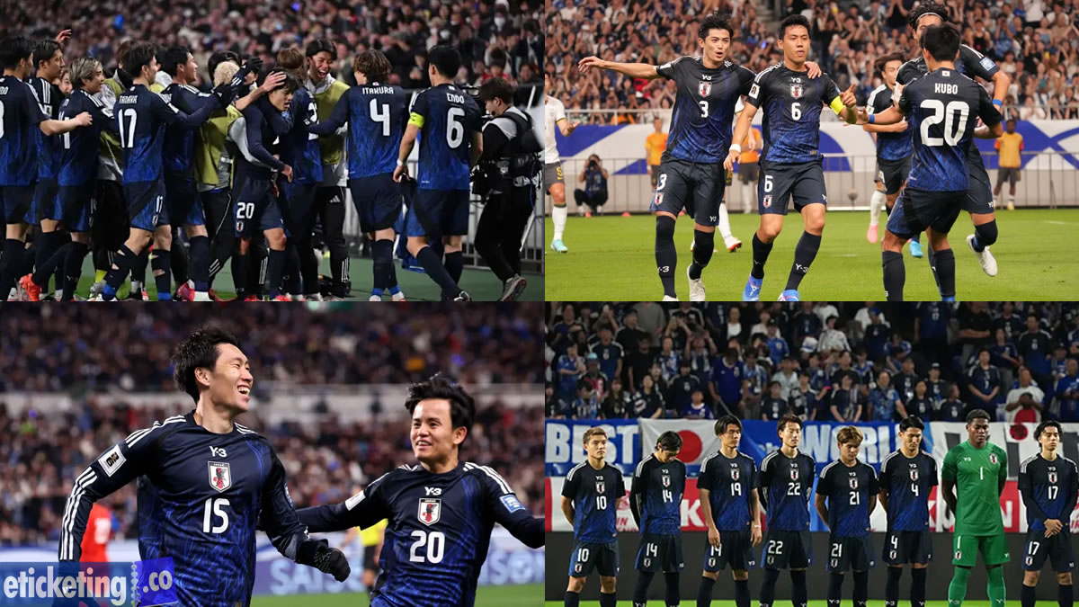 Japan Vs Sweden Tickets | Soccer World Cup Tickets | FIFA World Cup Tickets | FIFA 2026 Tickets | Football World Cup Tickets |
