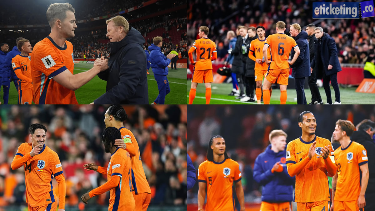 Netherlands Vs Sweden Tickets | Soccer World Cup Tickets | FIFA World Cup Tickets | FIFA 2026 Tickets | Football World Cup Tickets |