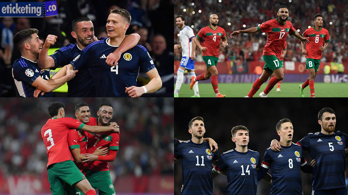 Scotland vs Morocco Tickets | Soccer World Cup Tickets | World Cup Tickets | FIFA World Cup Tickets | FIFA 2026 Tickets | Football World Cup Tickets