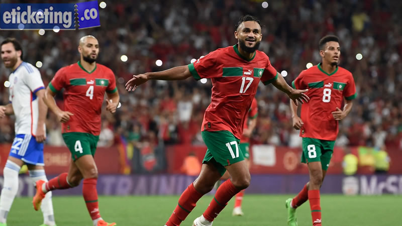 Scotland vs Morocco Tickets | Soccer World Cup Tickets | World Cup Tickets | FIFA World Cup Tickets | FIFA 2026 Tickets | Football World Cup Tickets