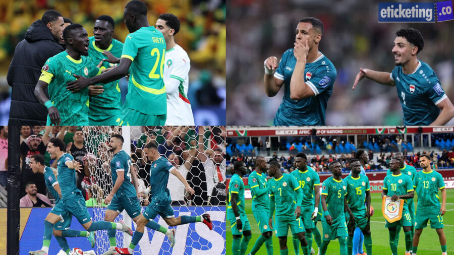 Senegal Vs Iraq Tickets | Soccer World Cup Tickets | FIFA World Cup Tickets | FIFA 2026 Tickets | Football World Cup Tickets |